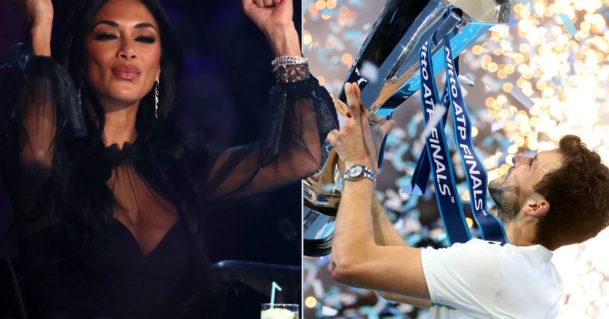 Никол Шерцингер не бе пропусната от най добрия ни тенисист