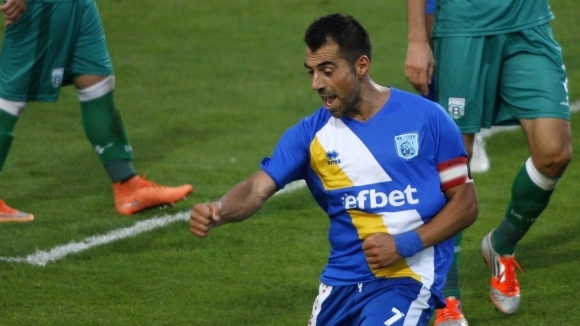 Капитанът на Верея Георги Андонов бе доволен от победата с