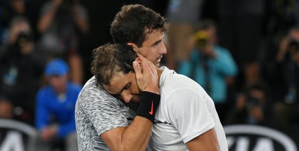 Още при дебюта си на Финалния турнир на ATP в