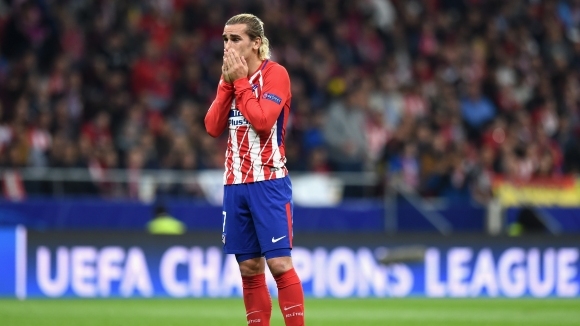 Нападателят на Атлетико Мадрид Антоан Гризман обяви че въобще не