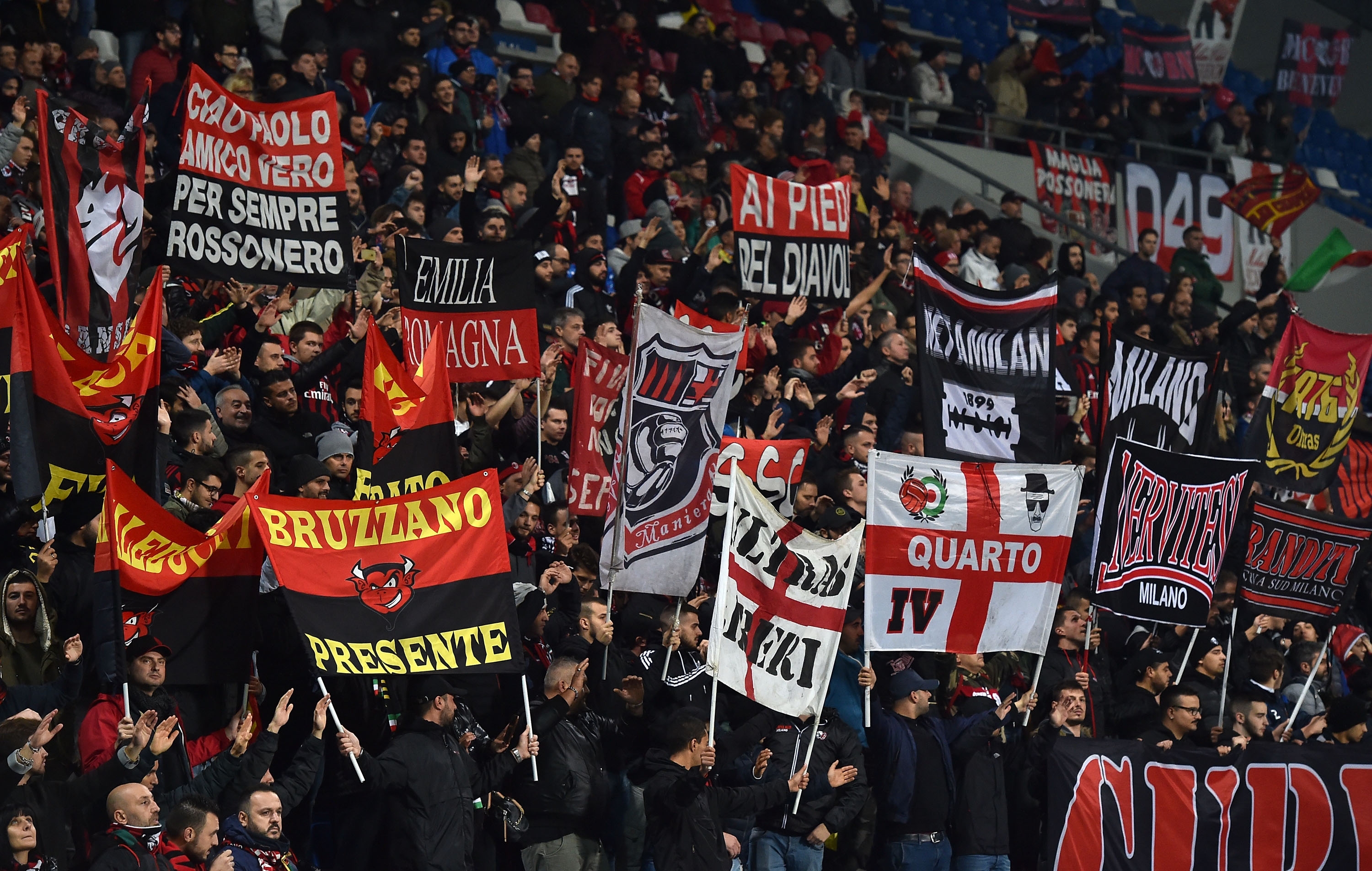 Италианският гранд Милан може да бъде изключен от европейските клубни