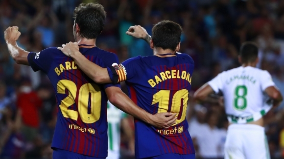 Юношата на Барселона Сержи Роберто иска да остане в клуба