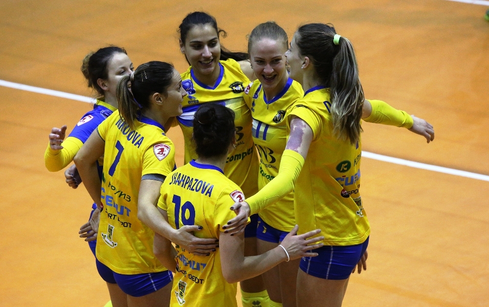 Отборът на Марица Пловдив постигна четвъртата си победа за сезона