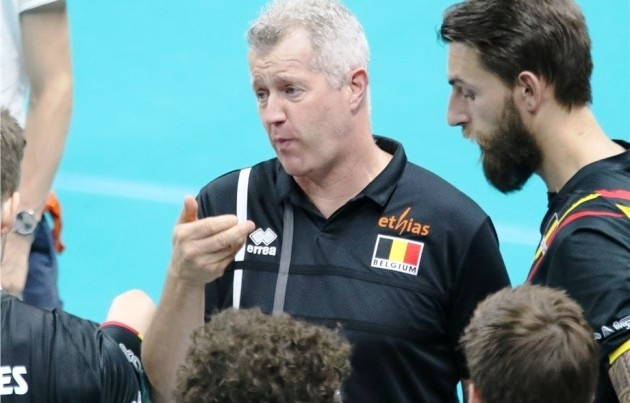 Опитният и колоритен белгийски волейболен треньор Витал Хейнен е кандидатствал