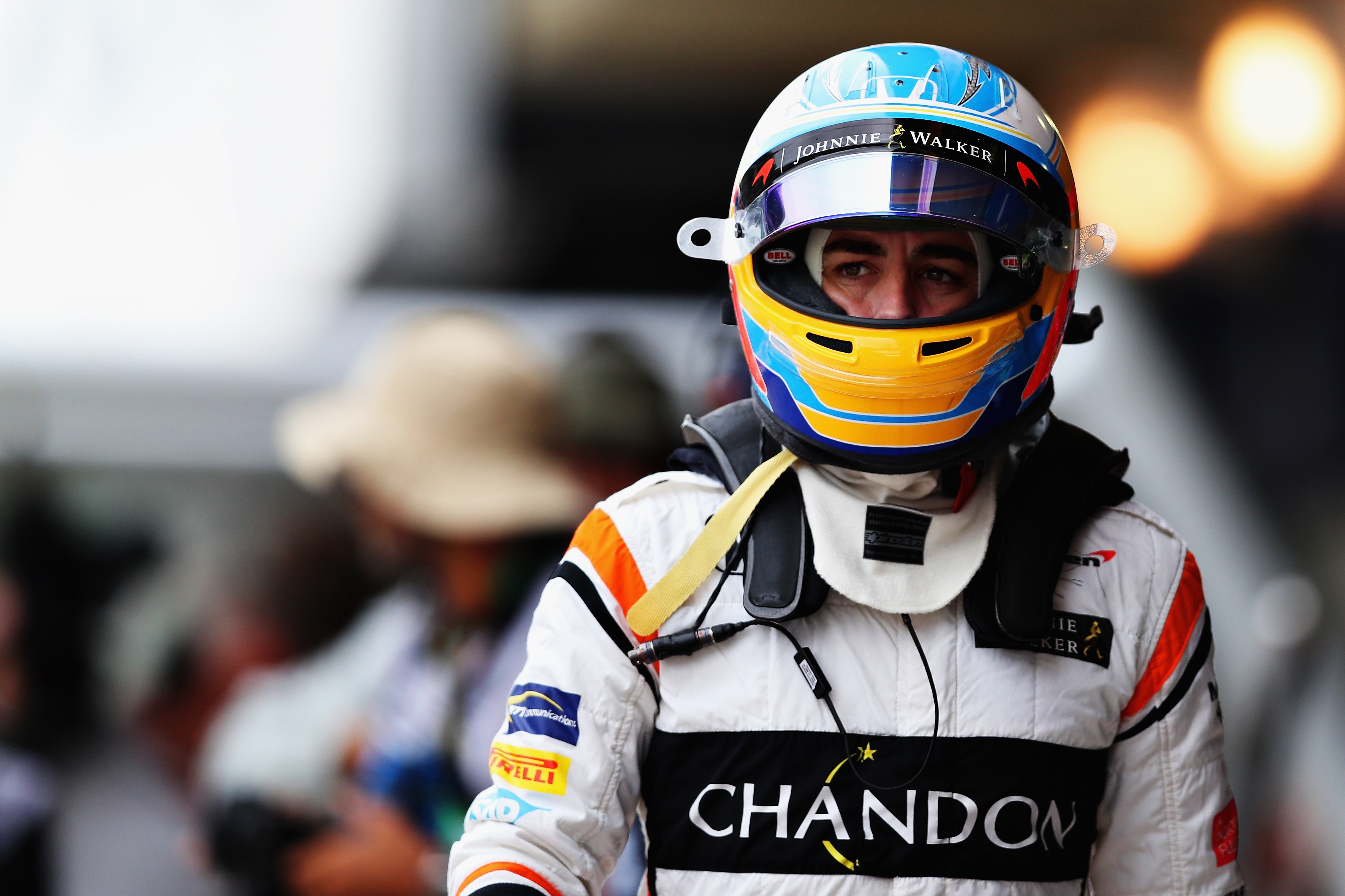 Двукратният световен шампион във Формула 1 Фернандо Алонсо проведе първия