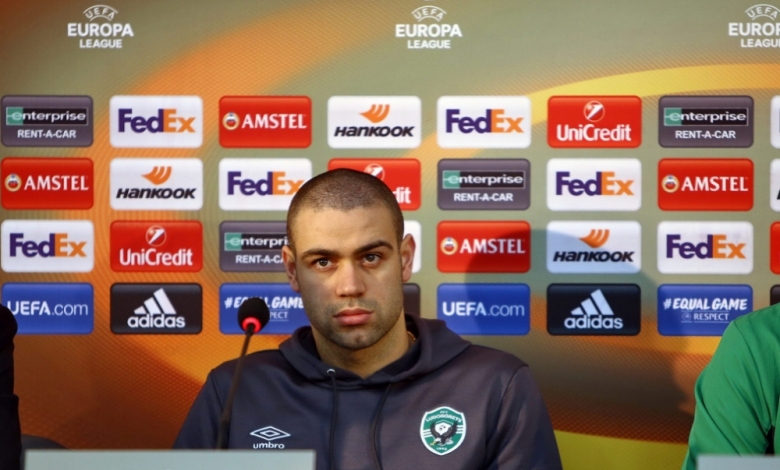 Футболистът на Лудогорец Георги Терзиев изрази надежда за добър мач