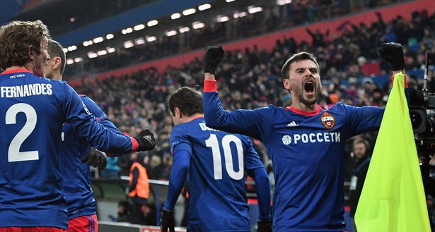 Отборът на ЦСКА (Москва) постигна много важна победа в борбата