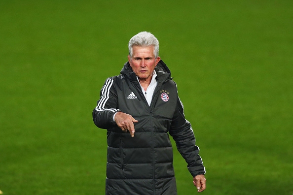 Старши треньорът на Байерн Мюнхен Юп Хайнкес не остана доволен