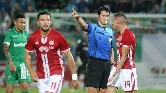 Дербито на XVII кръг на Първа професионална лига между отборите