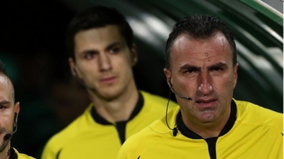 От Българския футболен съюз обявиха съдийските назначения за предстоящия кръг