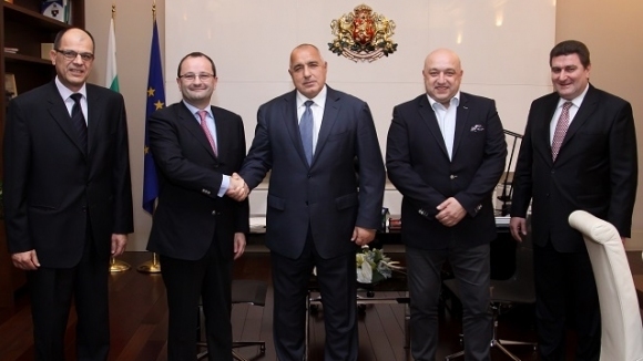 Министър председателят Бойко Борисов се срещна с генералния секретар на ФИБА