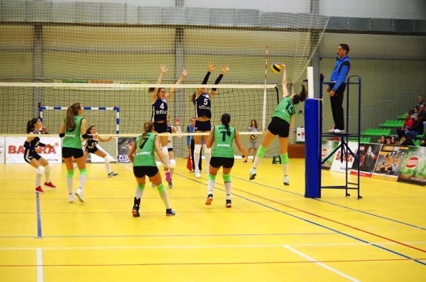Волейболният отбор на Левски записа трета победа в женското първенство
