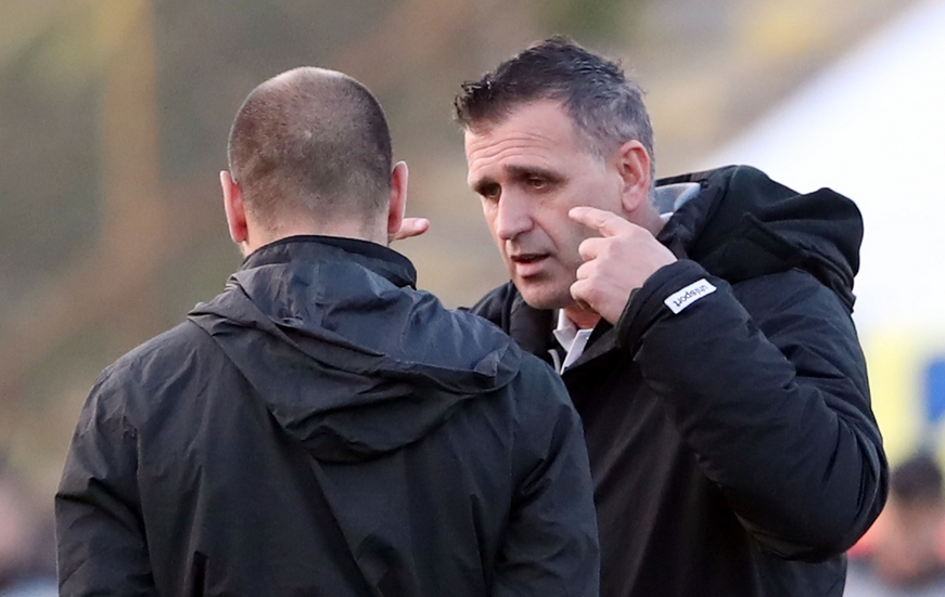 Старши треньорът на Локомотив Пловдив Бруно Акрапович даде обширно изявление