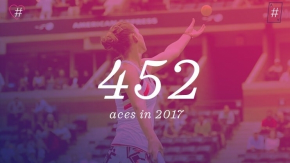 Чешката звезда в женския тенис Каролина Плишкова е номер 1