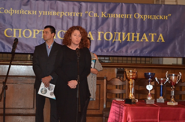 Бившата елитна плувкиня доц д р Боряна Туманова оглави Департамента