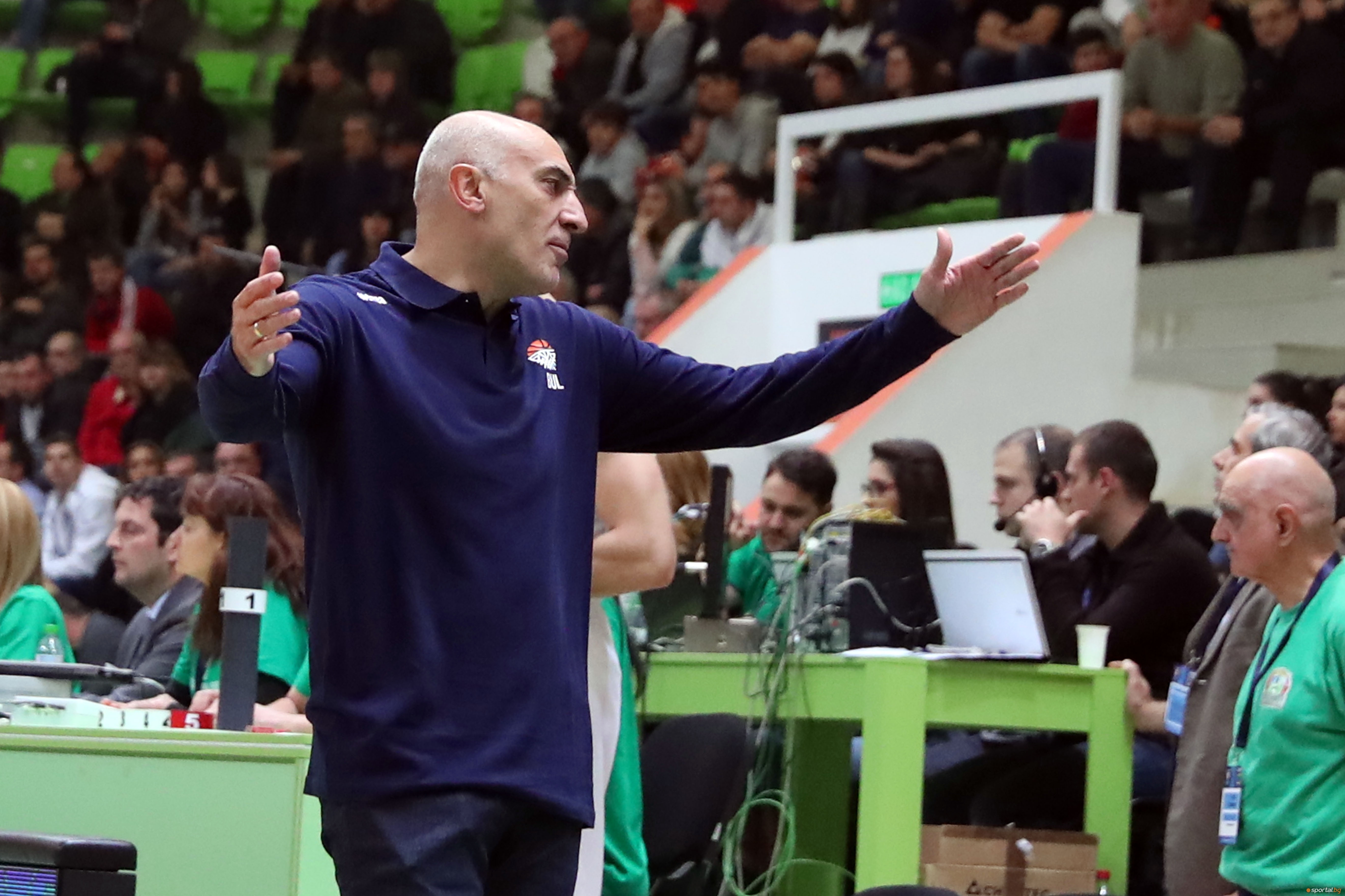 Селекционерът на България Любомир Минчев призна след загубата от Финландия