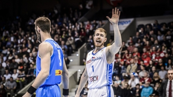 Баскетболистите на Чехия спечелиха убедително другата среща от групата на