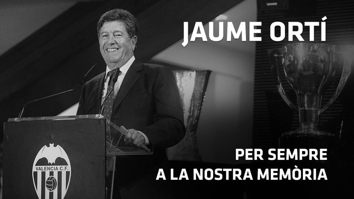 Бившият президент на Валенсия Жайме Орти почина днес на 70 годишна