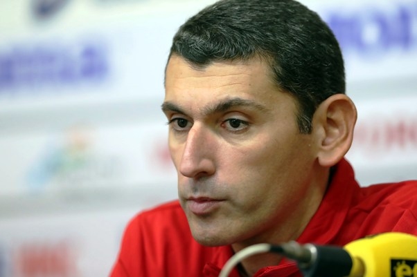 Наставникът на волейболния ЦСКА Александър Попов коментира категоричната победа над