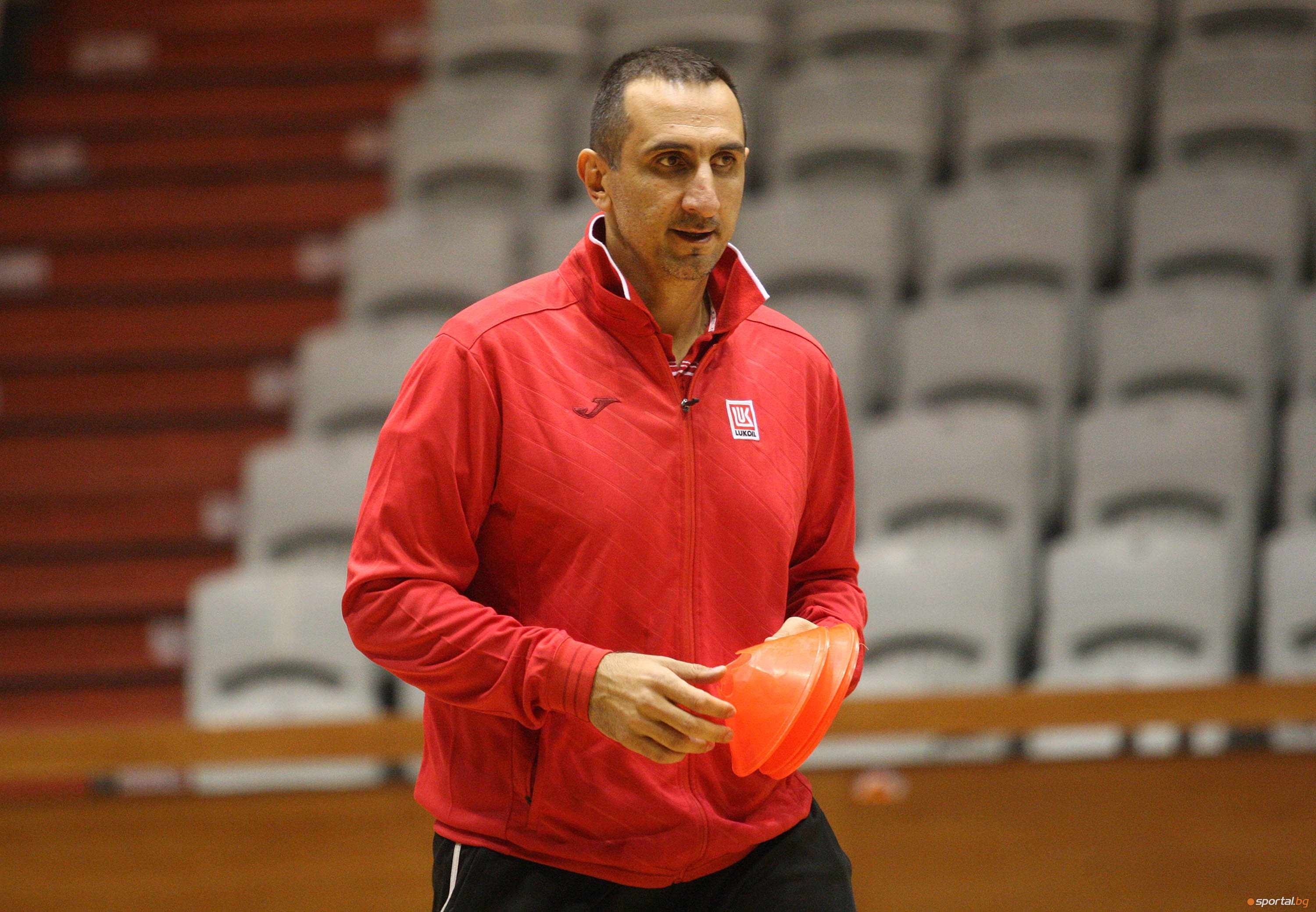 Ръководството на баскетболния шампион Лукойл Академик потвърди назначението на Георги