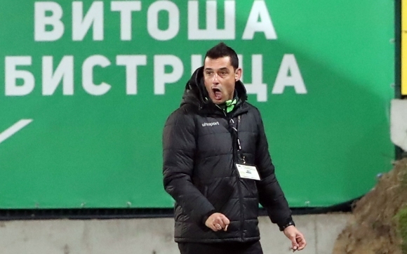 Треньорът на Берое Александър Томаш поздрави играчите си за доброто