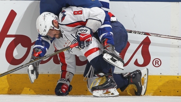 Александър Овечкин отбеляза три гола при победата на Вашингтон с