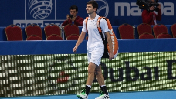 Националът на България за Купа Дейвис Александър Лазов загуби финала