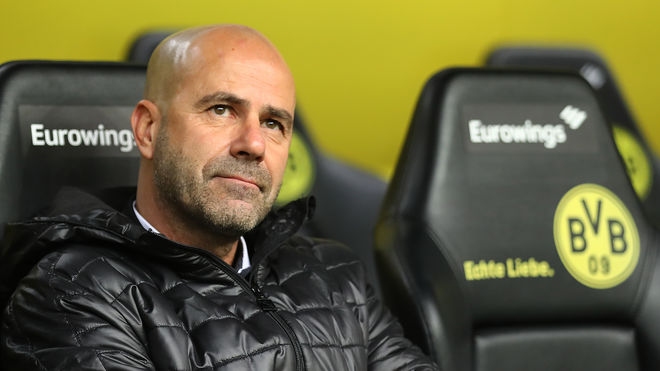 И след този мач наставникът на Борусия (Дортмунд) Петер Бос