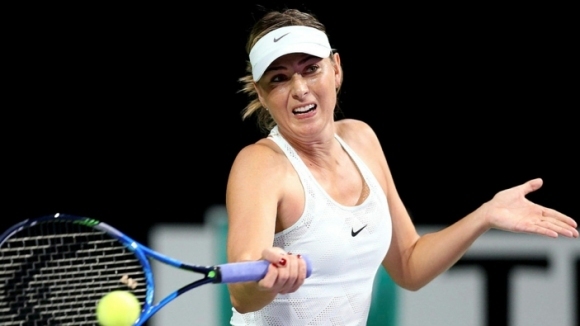 Мария Шарапова бе специален гост на организаторите на тенис турнира