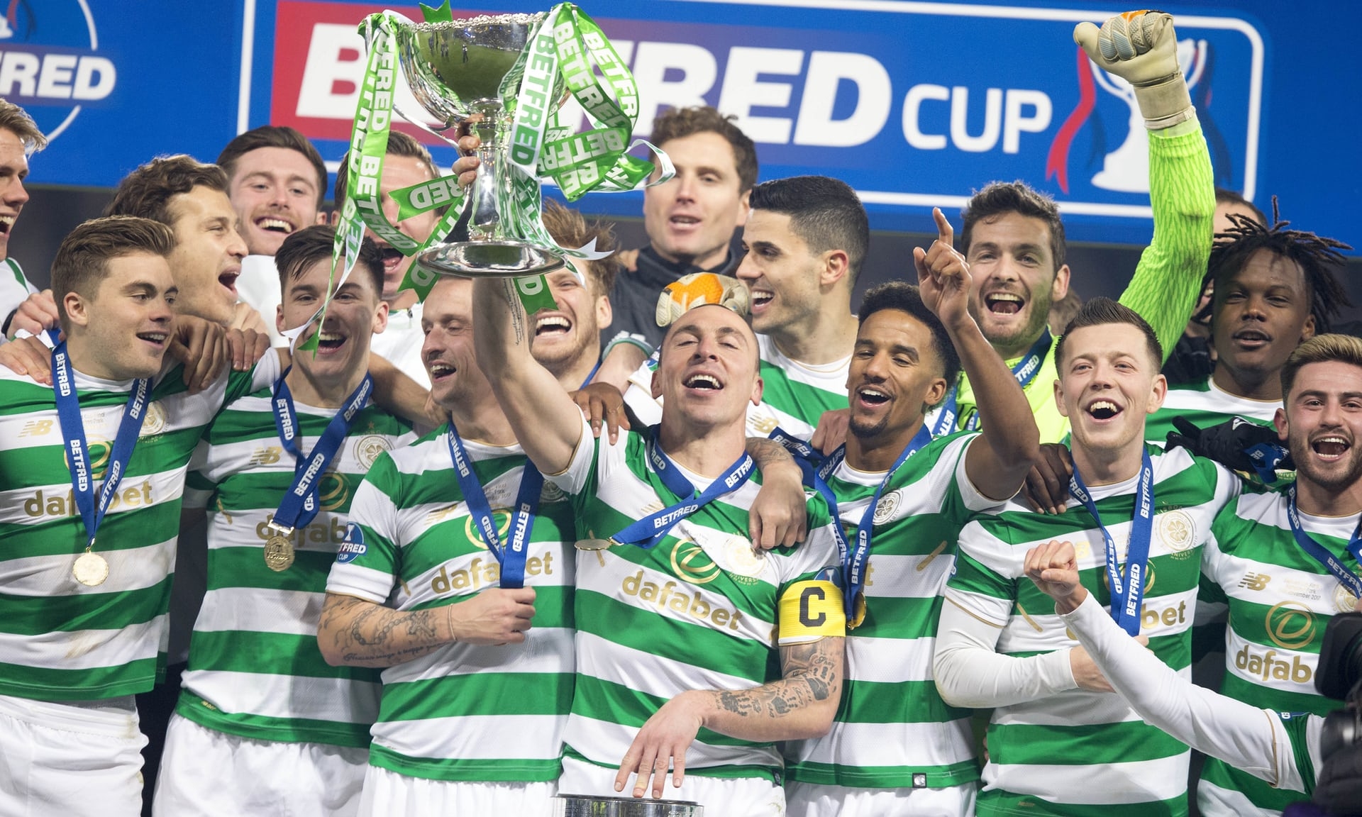 Селтик спечели Купата на Лигата в Шотландия за 17 ти път