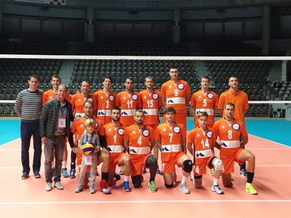 Волейболният отбор на Дунав (Русе) завърши като едноличен лидер в