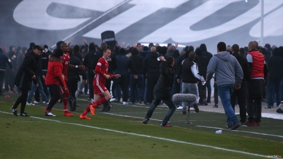 Ръководството на ЦСКА София излезе с нова версия за вчерашния