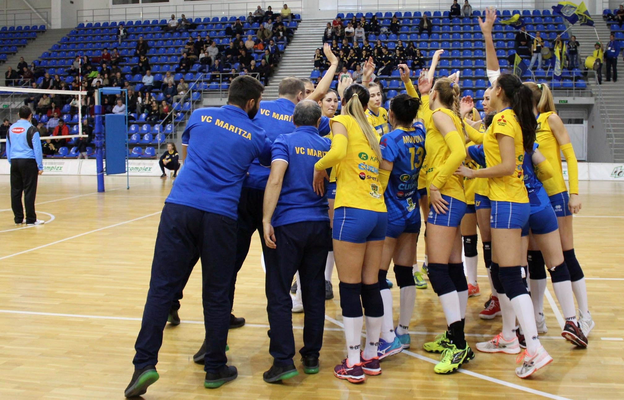 След като в първото си домакинство за сезона в НВЛ