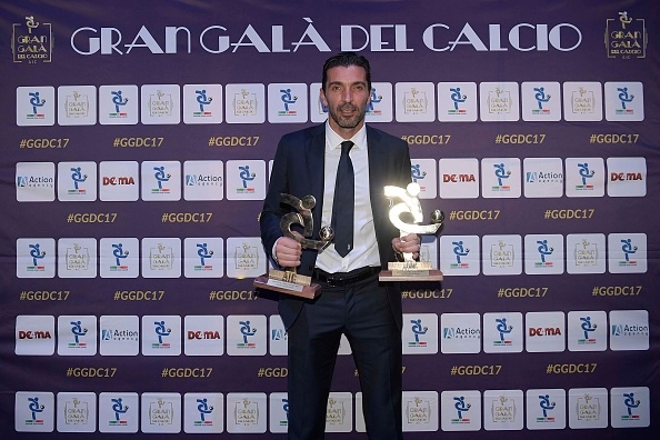 Ветеранът Джанлуиджи Буфон спечели приза за най-добър футболист на изминалия