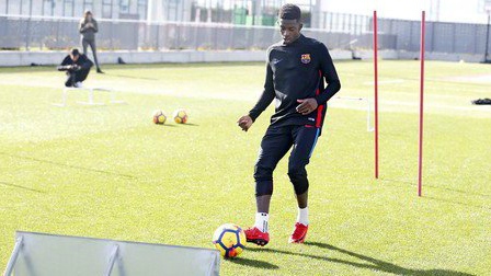 Крилото на Барселона Усман Дембеле разкри кога може да се