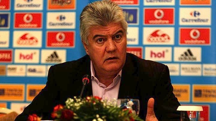 Бившият президент на Гръцката футболна федерация Василис Гагацис е разследван