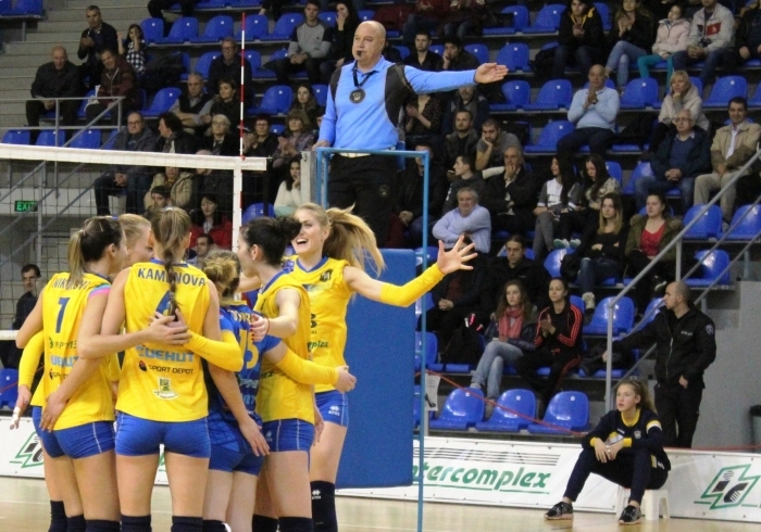 Шампионките от Марица Пловдив приемат Левски днес 28 ноември в