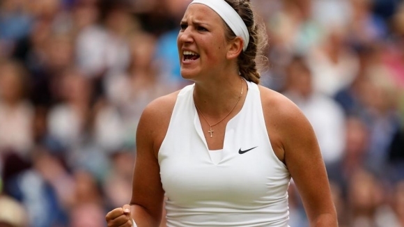 Бившата номер 1 в световната ранглиста Виктория Азаренка се е