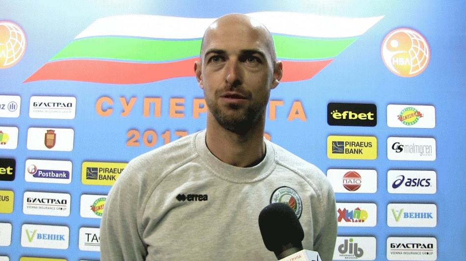 Опитният и универсален волейболист Невен Нешев който е новото попълнение