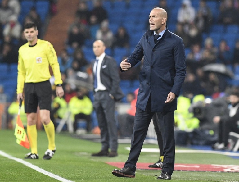 Треньорът на Реал Мадрид Зинедин Зидан отдаде дължимото на третодивизионния