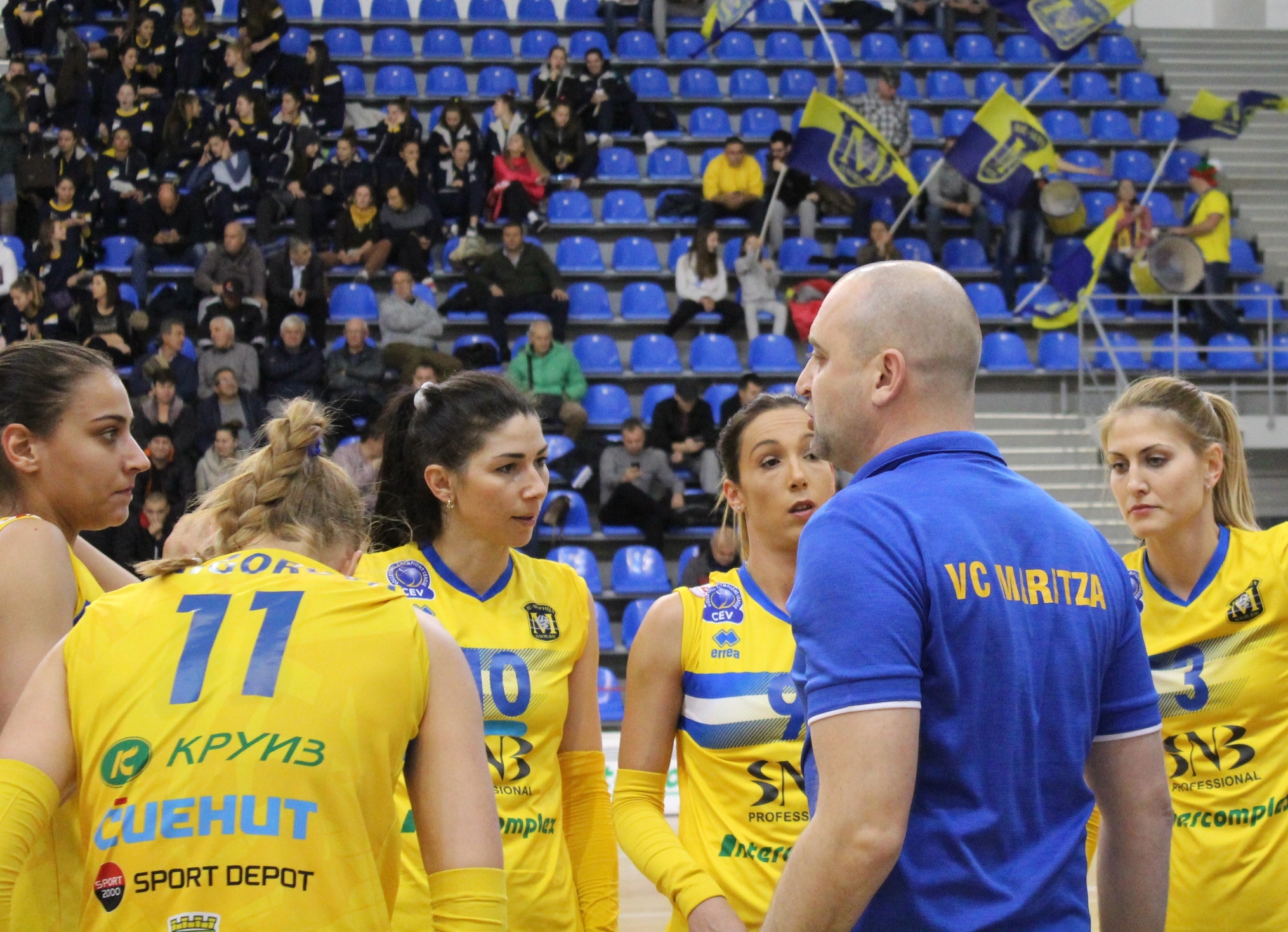 В нашия отбор се допускат много грешки заяви пред volleymaritza bg