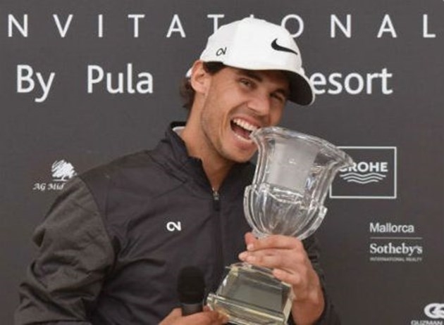 Световният №1 Рафаел Надал и неговите съотборници спечелиха благотворителния турнир