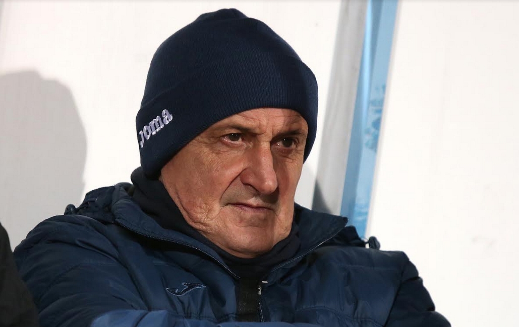 Наставникът на Левски Делио Роси бе доволен от успеха с