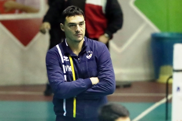 Треньорът на волейболния Левски Владимир Николов коментира след категоричната победа