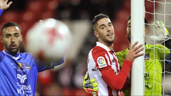 Отборът на Атлетик Билбао изживя една от срамните вечери в