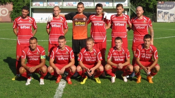 Най добрият футболист на Беласица универсалният нападател Мартин Таушанов е