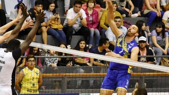 Българският диагонал Николай Учиков напусна аржентинския волейболен гранд UPCN (Сан