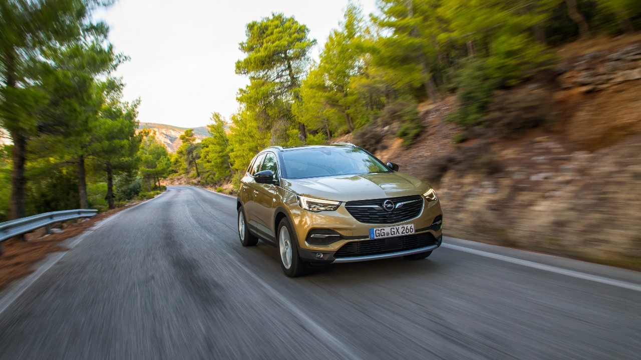 Новият Opel Grandland X отбеляза своята световна премиера в рамките