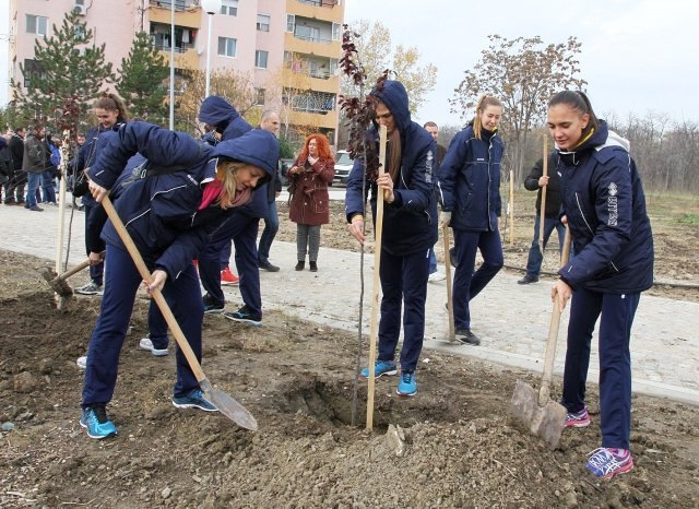 За пореден път волейболен клуб Марица Пловдив спази традицията и