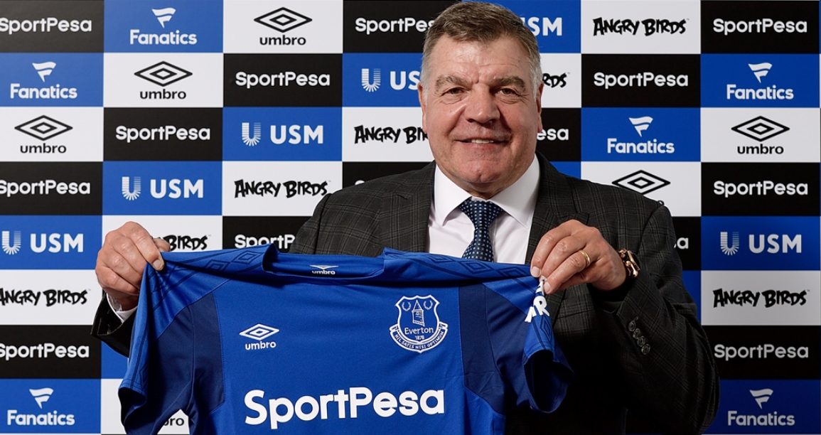 Евертън обяви официално Сам Алърдайс за мениджър на клуба с